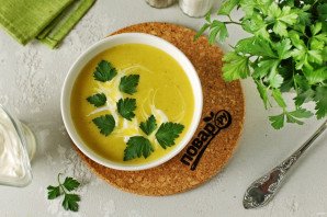 Суп-пюре из кролика