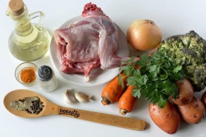 Суп-пюре из кролика