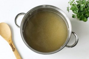 Суп-пюре из кролика