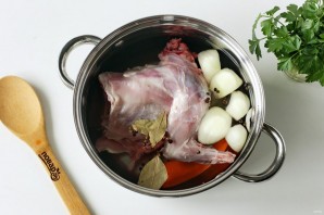 Суп-пюре из кролика