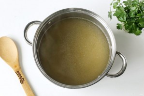 Суп-пюре из кролика