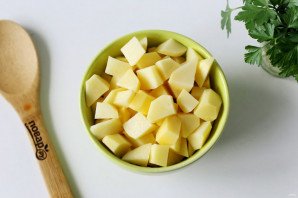 Суп-пюре из кролика