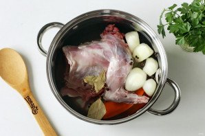 Суп-пюре из кролика