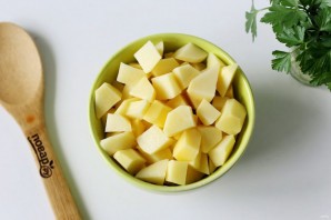 Суп-пюре из кролика