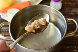 Суп с ракушками