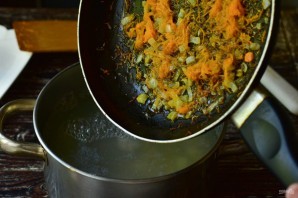 Суп с ракушками