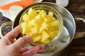 Суп с ракушками