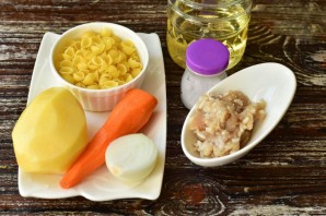 Суп с ракушками