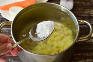 Суп с ракушками