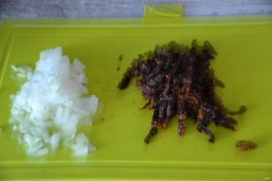 Суп с вялеными помидорами