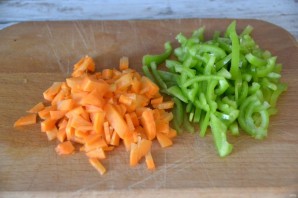 Суп с вялеными помидорами