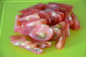 Суп с вялеными помидорами