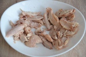 Суп с вялеными помидорами