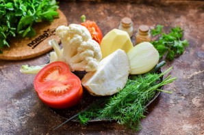 Суп "Витаминный" Суп "Витаминный"