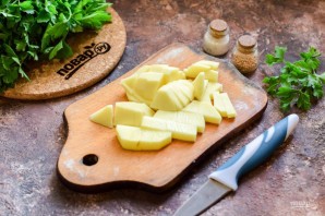 Суп "Витаминный" Суп "Витаминный"