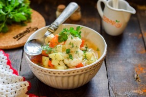 Суп "Витаминный" Суп "Витаминный"