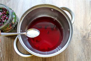 Свекольная ботва на зиму