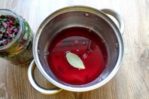 Свекольная ботва на зиму