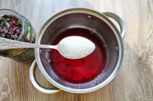 Свекольная ботва на зиму