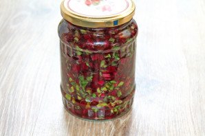 Свекольная ботва на зиму