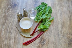 Свекольная ботва на зиму