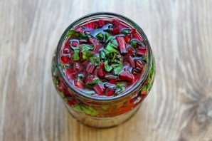 Свекольная ботва на зиму