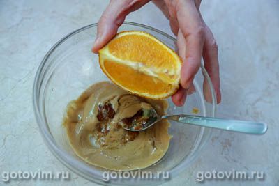 Свиная грудинка в пакете, запеченная в духовке с медово-горчичной глазурью Свиная грудинка в пакете, запеченная в духовке с медово-горчичной глазурью