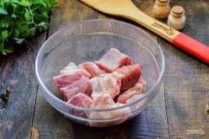 Свиные ребрышки по-корейски