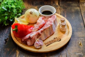 Свиные ребрышки по-корейски