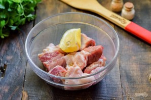 Свиные ребрышки по-корейски