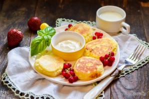 Сырники как в ресторане Сырники как в ресторане