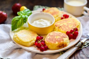 Сырники как в ресторане Сырники как в ресторане