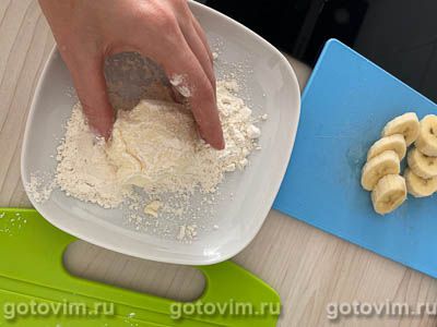 Сырники с бананом