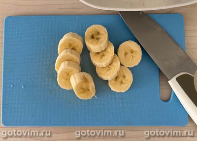 Сырники с бананом