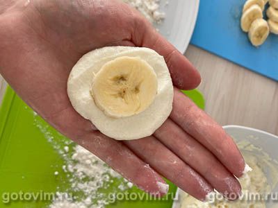Сырники с бананом