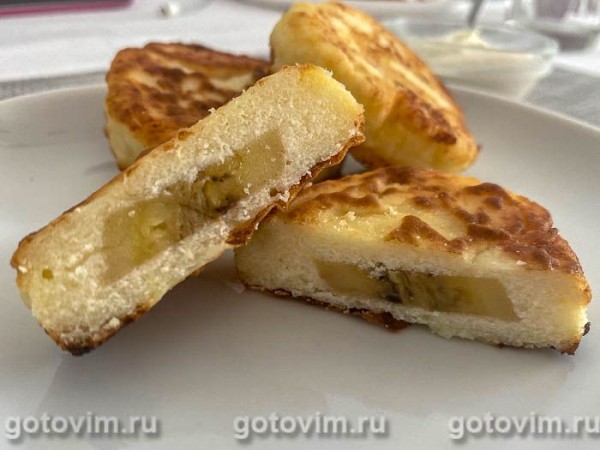 Сырники с бананом