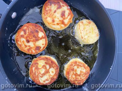 Сырники с бананом