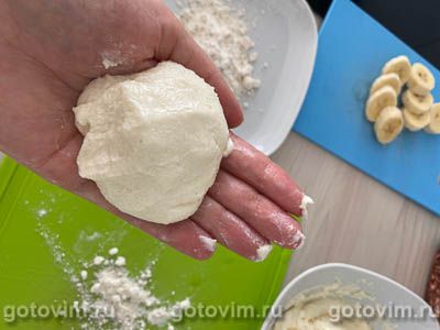 Сырники с бананом