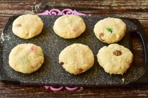 Сырники с цукатами