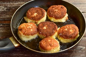 Сырники с цукатами