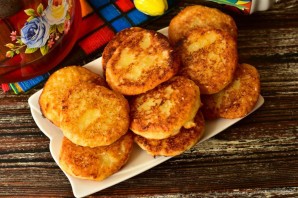 Сырники с кунжутом