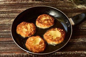 Сырники с кунжутом