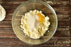 Сырники с кунжутом