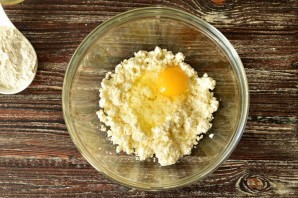 Сырники с кунжутом