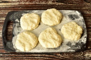 Сырники с кунжутом