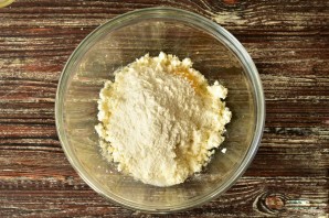 Сырники с кунжутом