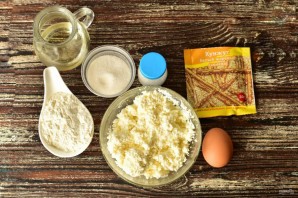 Сырники с кунжутом