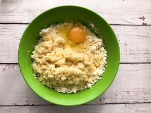 Сырники с кускусом Сырники с кускусом