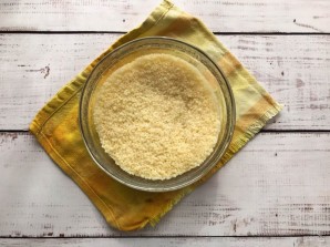 Сырники с кускусом Сырники с кускусом