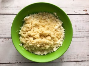 Сырники с кускусом Сырники с кускусом